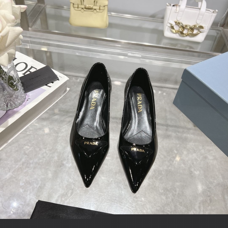 Pra*a high heels